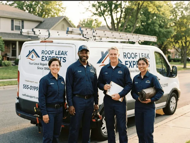 Roof Leak Repair company in Mount Holly, AR